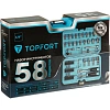 Набор инструмента Topfort 57 предмета 1/4