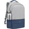 Рюкзак для ноутбука RIVACASE 7567 grey/dark blue 17.3/6