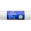 Мешки для мусора ПВД 160л 60мкм 10шт/рул прозрачные 90x110см Luscan