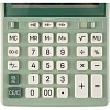 Калькулятор настольный Deli полноразм. EM888A, 12-ти разряд., мятн/бел