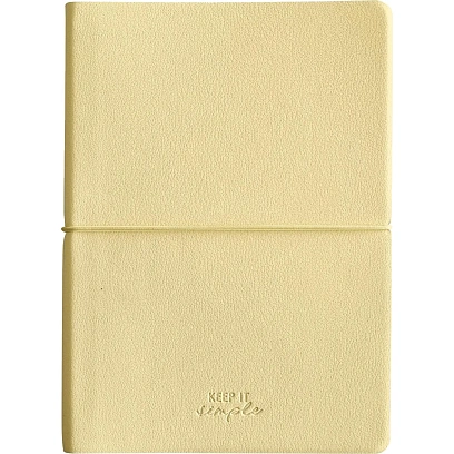 Ежедневник недатированный IF 140x200мм 160л мягк с рез Конфеты I1864/yellow