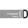 Флеш-память Kingston DataTraveler Kyson, USB 3.2 G1, сереб, DTKN/128GB