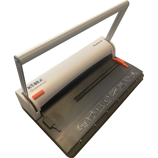 Брошюровщик Kobra Queenbind Student W, А4, 7л./70л., мет.пруж