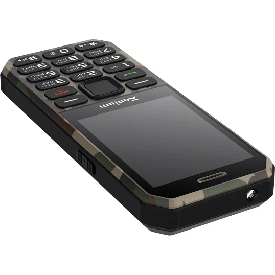 Мобильный телефон Xenium X300 Green Camouflage