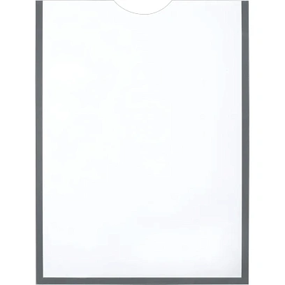 Карман настенный Attache А4 вертикальный  для инфо 10 шт/уп