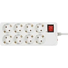 Сетевой фильтр Buro 800SH-3-W 3м (8 розеток) белый