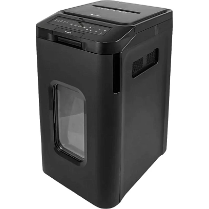 Шредер (уничтожитель) ГЕЛЕОС АП55-4, 4 ур секр., 3,9х12мм, 15 лист, 55 л