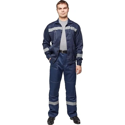 Костюм летний муж. л22-КБР т.син. (р.68-70) 182-188 (Арсенал-СП)