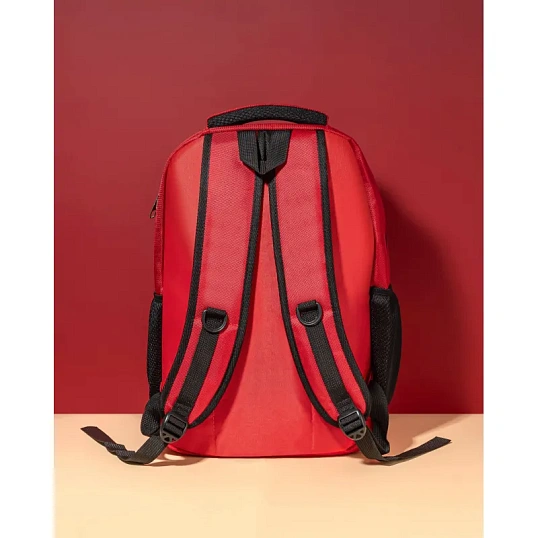 Рюкзак  для старшеклассников бордовый