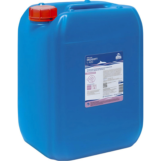 Профхим д/стирки кондиц д/бел, кисл с/зап свеж Dolphin/ProLaun Deo Soft,20л