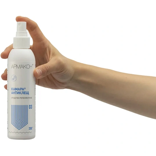 Спрей защитный Армакон КамараАнтиклещ, 200мл 1277