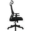 Кресло BN_Hg_EChair-634 TC сетка/ткань черный