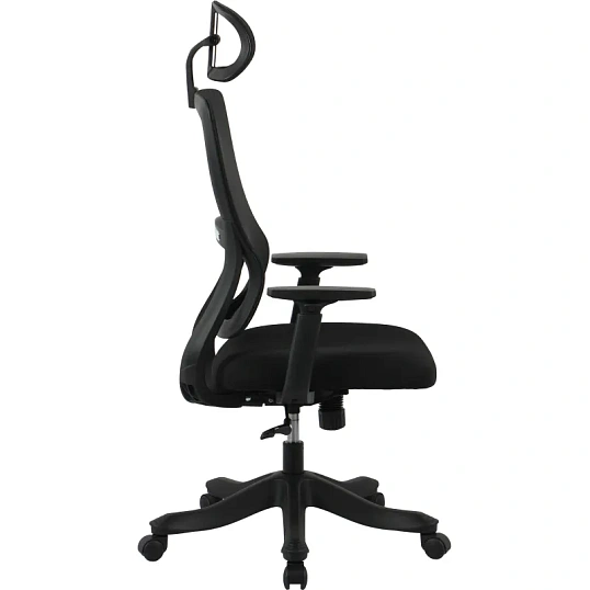 Кресло BN_Hg_EChair-634 TC сетка/ткань черный