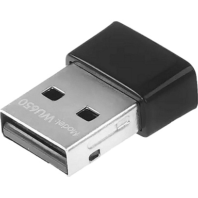 Сетевой адаптер WiFi Cudy WU650 AC650 USB 2.0