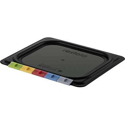 Крышка для контейнера гастроемкость 1/6 (черная)