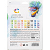 Карандаши цветные акварельные Deli EC00730 Color Emotion липа 36цв/наб