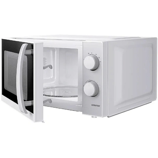 Микроволновая печь Centek CT-1571, 700 Вт, 20л, белый