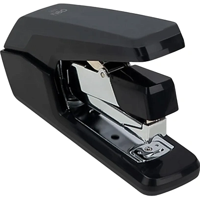 Степлер Deli Exceed 24/6 26/6 26/8 50л.Сниж.усил.черн.100скоб корE0371black