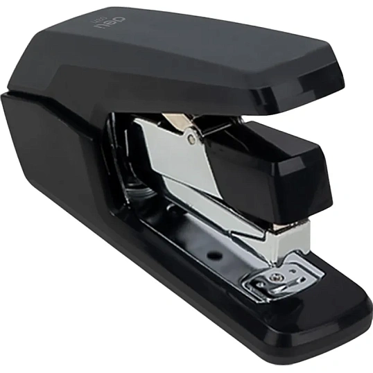 Степлер Deli Exceed 24/6 26/6 26/8 50л.Сниж.усил.черн.100скоб корE0371black