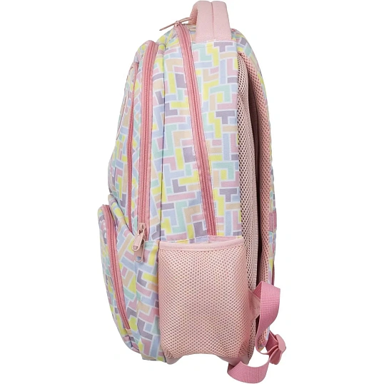 Рюкзак Комус Класс Sunrise  Tetris, пастель