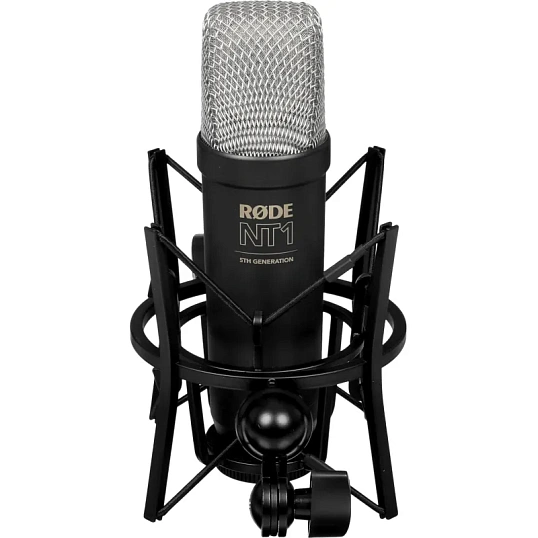 Микрофон Rode NT1 5th Generation Black, студийный, конденс, АЦП 192кГц, DSP
