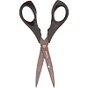 Ножницы Maped TITANIUM 170мм,титан.покр.,эргономич.пласт.ручки,черн,684110