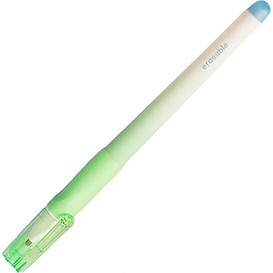 Ручка гелевая неавтомат. Deli Erasable EG660-BL,стираем,пул.нак0,5,син,асс