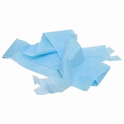 Чехол для шнура и трубок 13x250, ламин., пл. 40, голубой, стерильный  Гекса