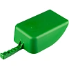Совок ручной фасовочный FBK 160x360мм (L2500мл/P1000г) зеленый 15107-5