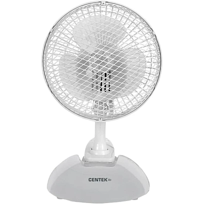 Вентилятор Centek CT-5003 White настольный (белый), 20 Вт
