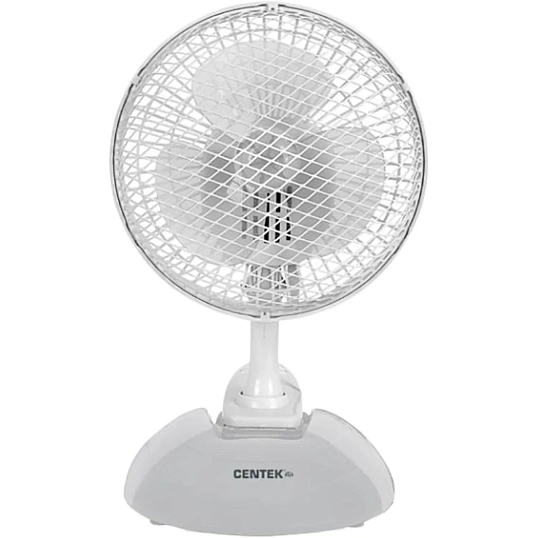 Вентилятор Centek CT-5003 White настольный (белый), 20 Вт