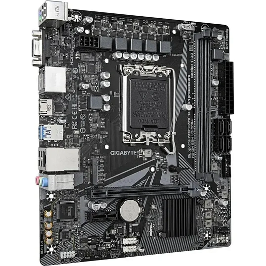 Материнская плата Gigabyte H610M S2H V3 DDR4, 2xDDR4 mATX