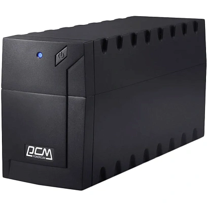 ИБП Powercom Raptor RPT-600A EURO L-Interactive 600VA/360W 3 Euro розетки