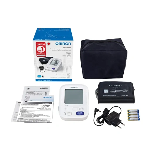 Тонометр OMRON  M3 Expert (HEM-7154-ALRU)