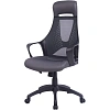 Кресло BN_Hg_EChair-578 TC сетка/ткань черный, пластик черный