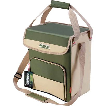 Термосумка КЕМПИНГ, цвет ЗЕЛЕНАЯ ТАЙГА, 20л, TC-20G