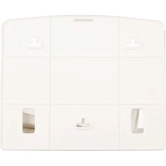 Диспенсер для полотенец лист V-слож белый прозр R1318TW