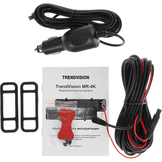 Автомобильный видеорегистратор -зеркало TrendVision TVMR4K MR-4K 4K GPS
