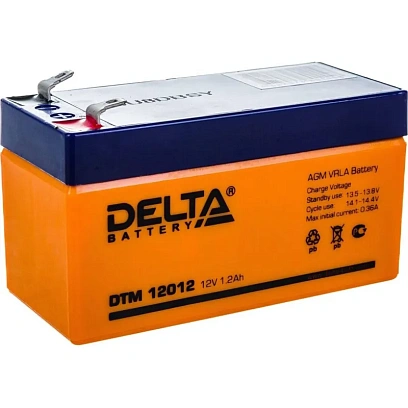 Батарея для ИБП Delta DTM 12012 (12V / 1.2Ah)