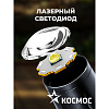 Фонарь КОСМОС KocAc1011Lith 3вт ХРЕ, 1Вт СОВ, лит. аккум. 600mAh, Micro USB