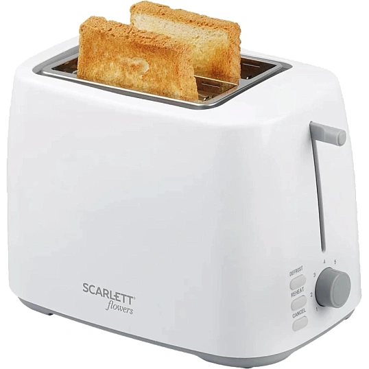 Тостер Scarlett SC-TM11028, 800 Вт, Flowers