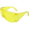 Очки защитные открытые желтые тип Люцерна ОЧК305 (О-13012)