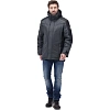 Куртка рабочая зимняя муж.Корсар сер/черн (172761) 48-50/182-188