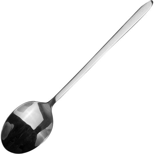 Ложка кофейная 'Аляска бэйсик';сталь нерж.L=117/35,B=3мм;металлич. 12шт/уп