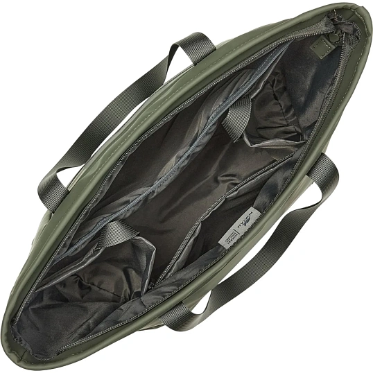 Сумка для ноутбука RIVACASE 7821 olive green Eden-ECO 14L Tote bag 14 / 6