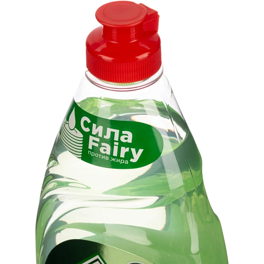 Средство для мытья посуды Fairy  Pure & Clean Бергамот и Имбирь 650мл