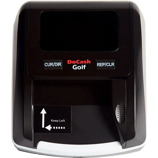 Детектор банкнот (валют) DoCash Golf V , автоматический (с АКБ) 