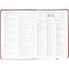 Ежедневник недатированный ATTACHE Soft touch А5, 140х200мм, 136л, красный