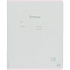 Тетрадь ЛИНИЯ 18л.проз.пласт.обл.plastic cover КЛАССИКА NEW ассорти,18-1399
