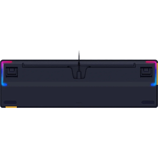 Клавиатура RAPOO игров.механич.проводная V500PRO, цвет - желтый/синий